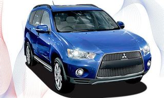 Mitsubishi discounts translate to Rs 1 lakh on Outlander